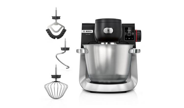 Bosch Series 6 MUMS6ZM00G Intelligent Sensing Stand Mixer and Scale - Black