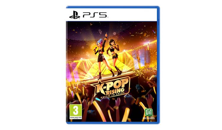 K-Pop Rising - Dream to Shine PS5 Game Pre-Order