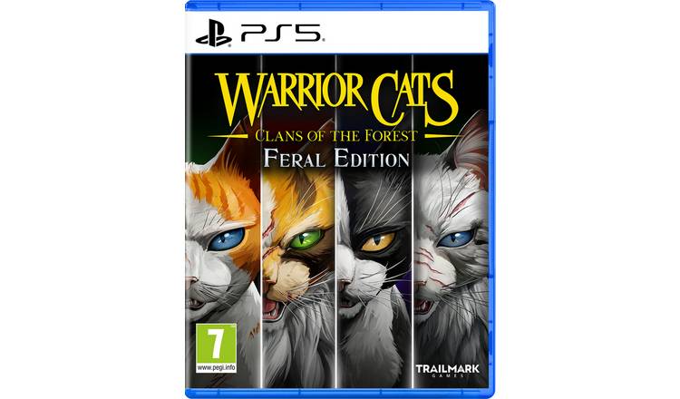 Warrior Cats Clans of the Forest Feral Edition PS5 Game Pre-Order