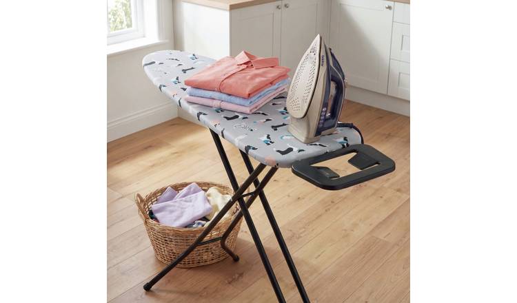 Beldray 110 x 33cm Dog Print Compact Ironing Board