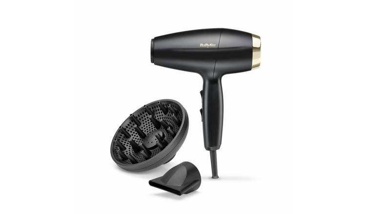 BaByliss Digital Power Dry Hair Dryer with Diffuser