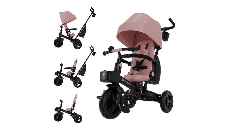 Kinderkraft Aveo 2 Plus Tricycle - Pink