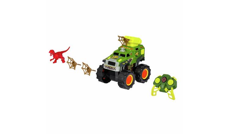 Nikko Toys Dino Blaster Truck With Net Shooter 1:16 Radio Controlled
