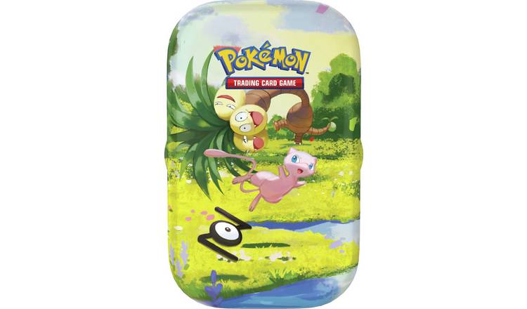 Pokémon Mini Tins 30th Celebration Booster Pack Mew Trading Card