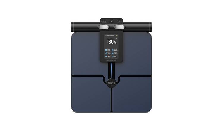 Renpho Morphoscan Nova Smart Body Analyser Bathroom Scale - Black