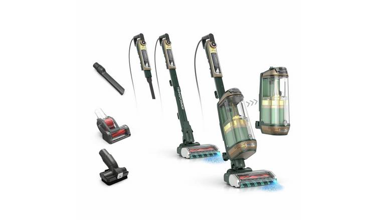 Shark PowerDetect Transformer PowerTrio Bagless Upright Vacuum Cleaner