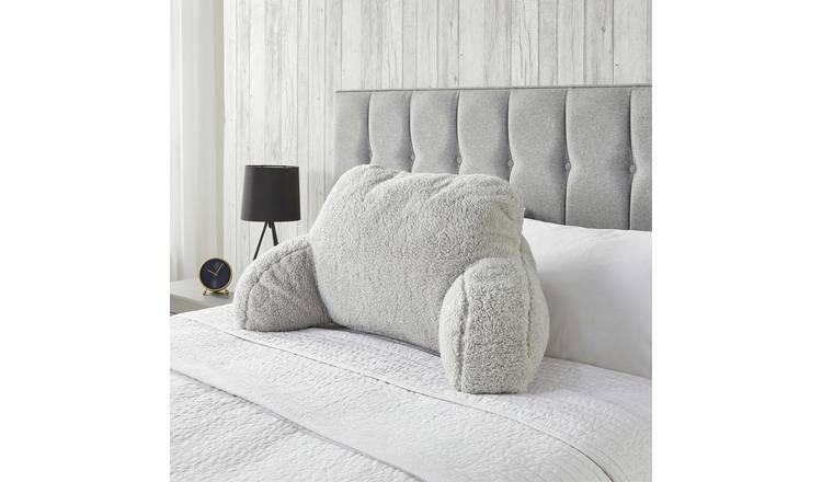 Downland Fleece Cushion Grey - 89cm