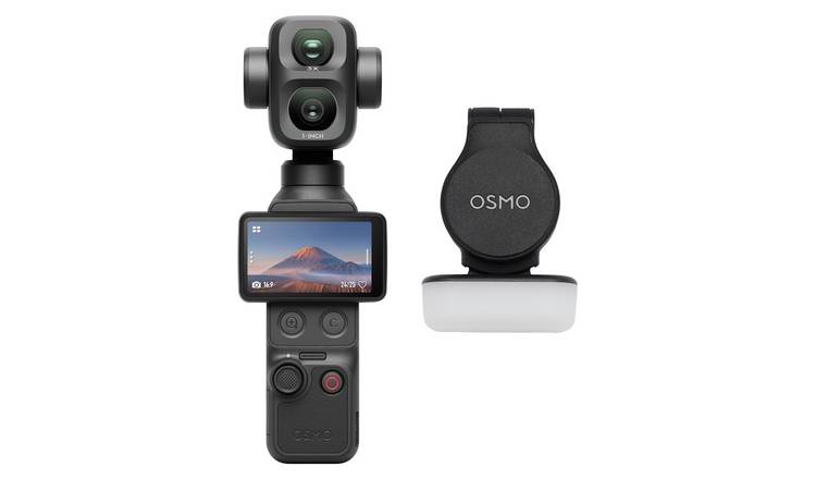 DJI Osmo Pocket 4P Gimbal Camera Standard Combo