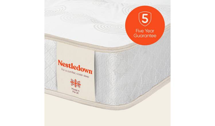 Nestledown Essentials Medium Firm Mattress - Single
