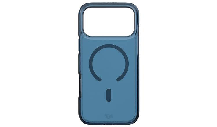 Tech21 EvoCrystal Satin iPhone 18 Pro Max/17 Pro Max Phone Case MagSafe - Blue