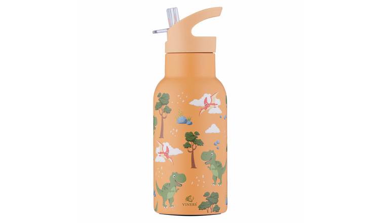 Viners Roarsome Dinosaur Kids Water Bottle - 350ml