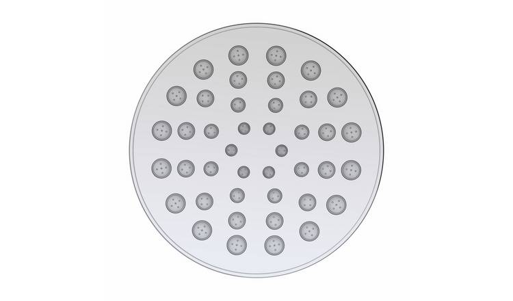 Aqualona Lilypad 1 Function Shower Head - Chrome