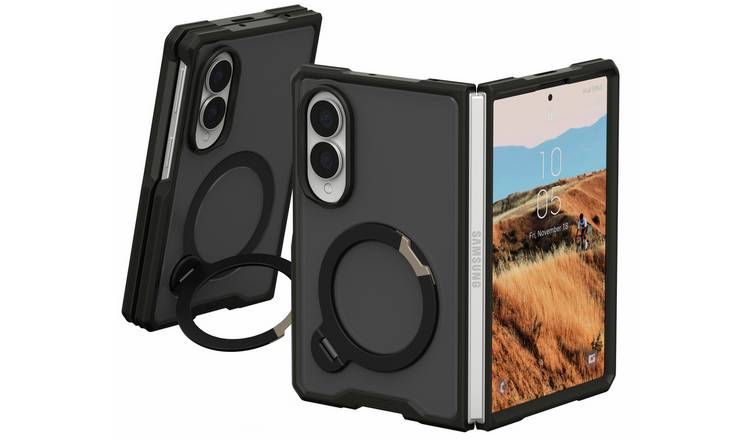UAG Mouve Samsung Galaxy Z Fold8 Kickstand Magnet Phone Case - Ash