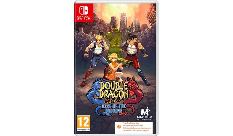 Double Dragon Gaiden: Rise Of The Dragons Nintendo Switch Game