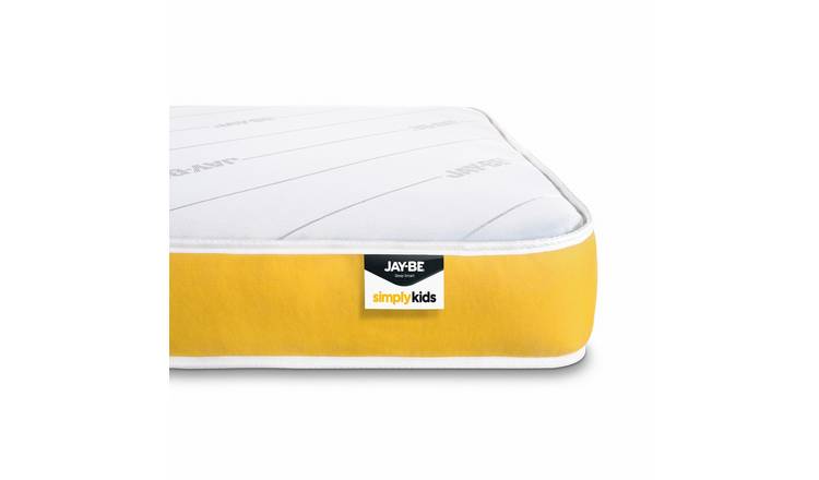 Jay-Be Simply Kids Open Coil 800 Pocket Mattress - Single