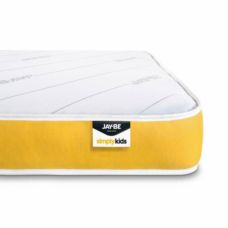 Jay-Be Simply Kids Open Coil 800 Pocket Mattress - Single 0