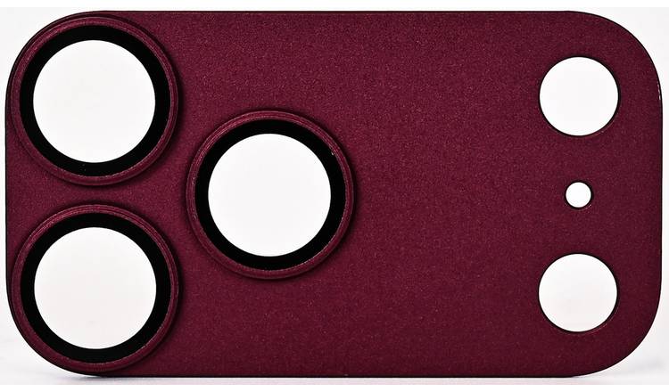 Proporta iPhone 18 Pro Max Camera Protector - Burgandy