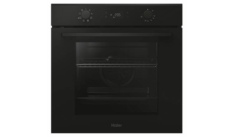 Haier H6ID2P3T3HTB Built In Single Electric Oven - Black