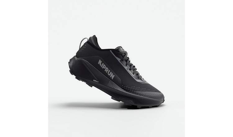 Decathlon Men's Kiprun Kipsummit Waterproof Trail Running Shoes - Black - UK 8.5