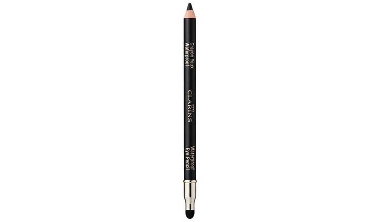 Clarins Waterproof Eye Pencil - 01 Black - 1.2g