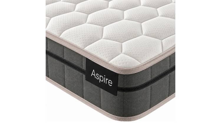 Aspire Optimum 1000 Pocket Sprung Memory Mattress - Small Double
