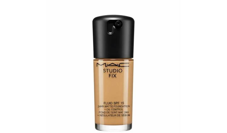 M.A.C Studio Fix Fluid SPF 15 Foundation - NC37 - 30ml