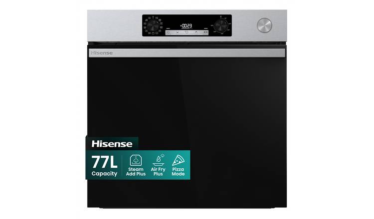 Hisense BSA66221AXUK Built-In Single Electric Oven - Stainless Steel