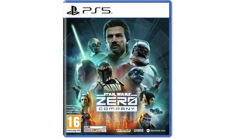 STAR WARS Zero Company PS5 Game