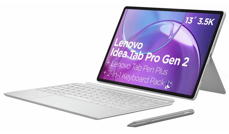 Lenovo Idea Tab Pro Gen 2 13in 256GB AI Wi-Fi Tablet + Tab Pen Plus + Keyboard