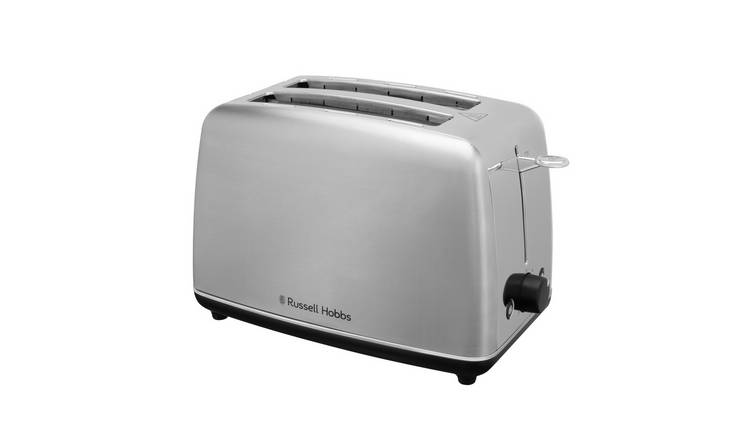 Russell Hobbs 28860 Everyday 2 Slice Toaster - Brushed Silver