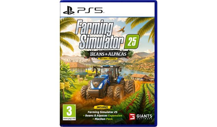 Farming Simulator 25: Beans & Alpacas Edition PS5 Game Pre-Order