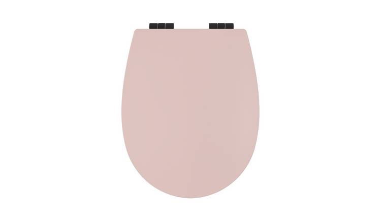 Bemis Hudson Moulded Wood Soft Close Toilet Seat - Matt Rose
