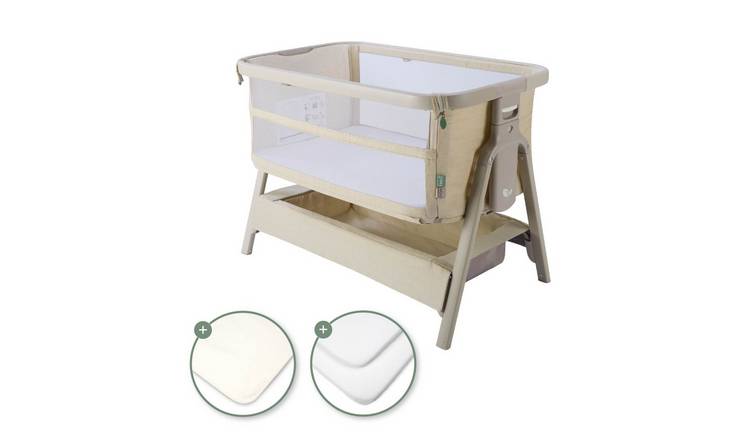 Tutti Bambini Cozee Zen Essentials Bundle Bedside Crib