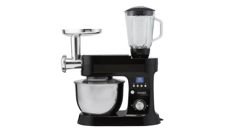 Cooks Professional Multifunction 6.2L Stand Mixer - Black