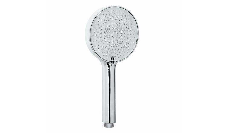 Aqualona Flower 3 Function Shower Head - Chrome