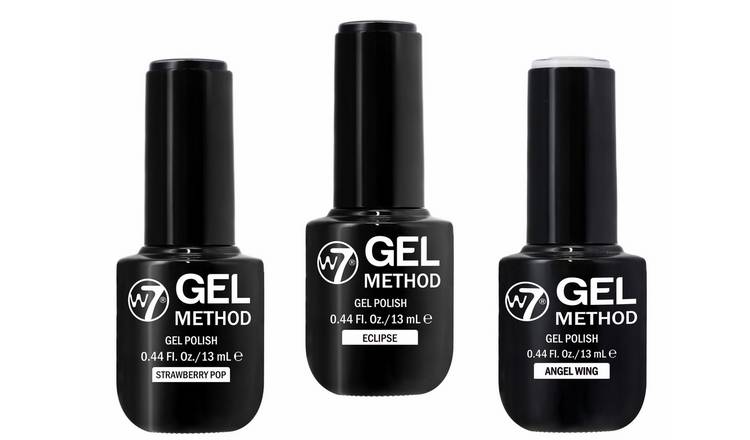 W7 Gel Core Collection Gel Polish Set