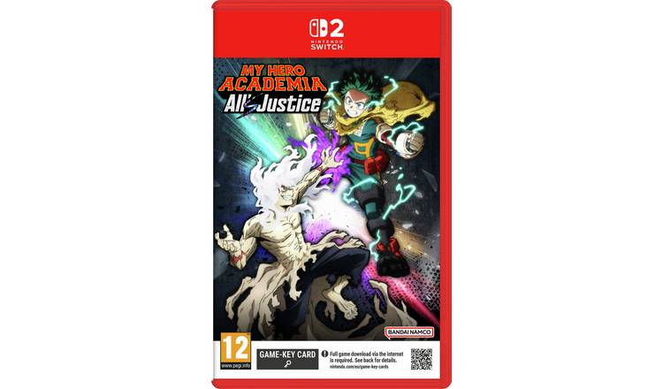 MY HERO ACADEMIA: All's Justice Nintendo Switch 2 Game