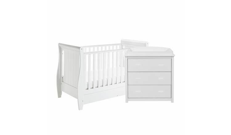 Babymore Stella 2 Piece Room Set - White