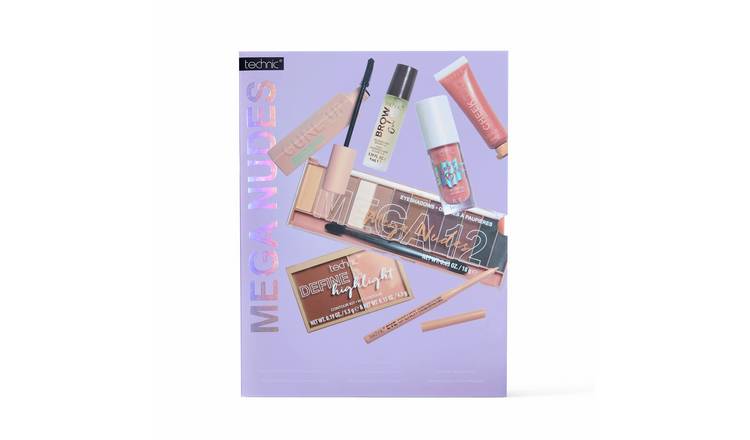 Technic Mega Nudes 7 Piece Beauty Gift Set