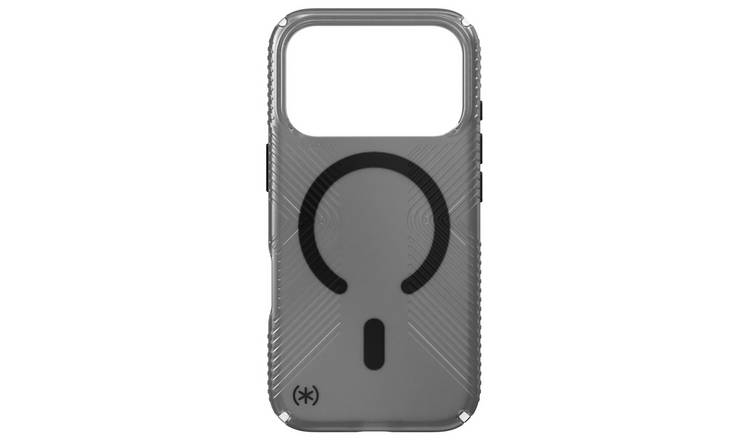 Speck Presidio Lux Grip iPhone 18 Pro/17 Pro Phone Case with MagSafe - Black