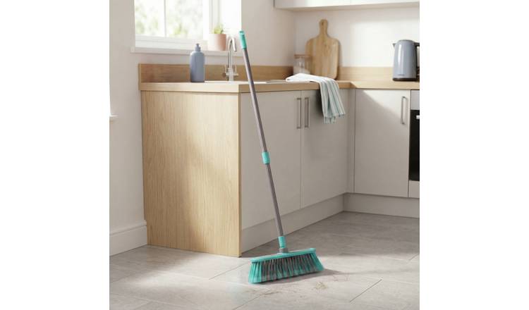 Beldray Anti Bac Telescopic Handle Bristle Broom