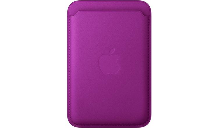 Apple iPhone FineWoven Wallet with MagSafe - Magenta Pre-Order