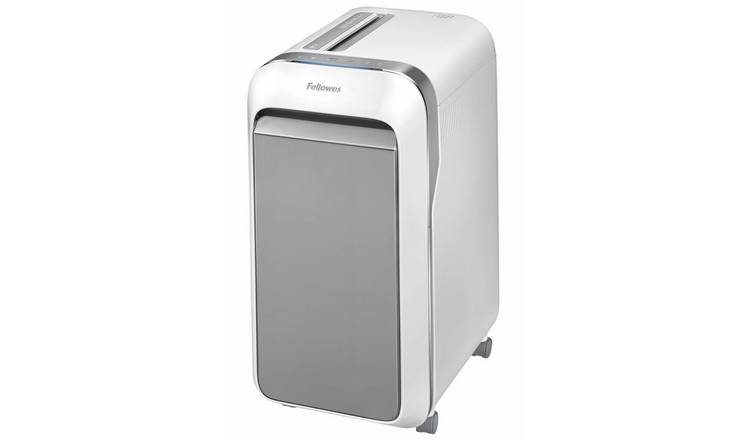 Fellowes LX221 20 Sheet 30 Litre Micro Cut Shredder - White