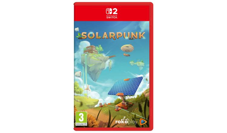 Solarpunk Nintendo Switch 2 Game