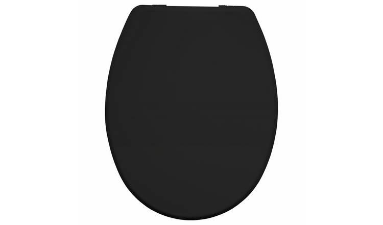 Bemis Buxton Polypropylene Toilet Seat - Black