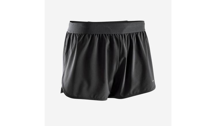 Decathlon Men's Comfort Split Running Shorts - Black - UK 37