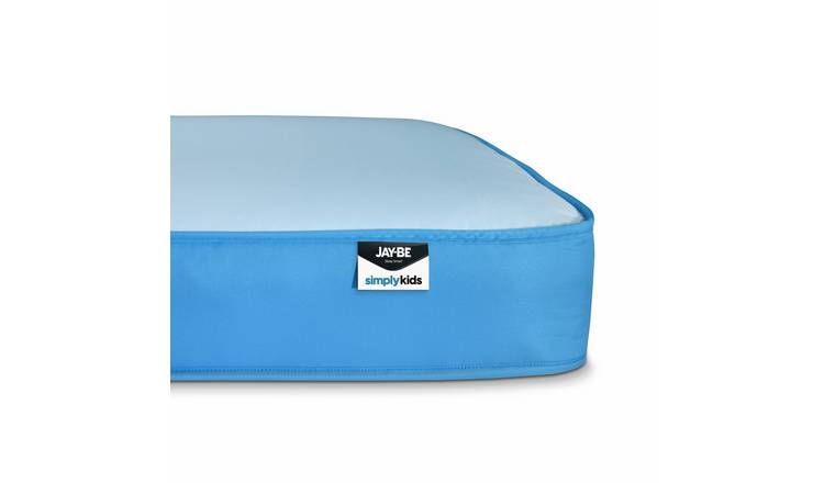 Jay-Be Simply Kids Open Coil 1000 Pocket Mattress - Small Double