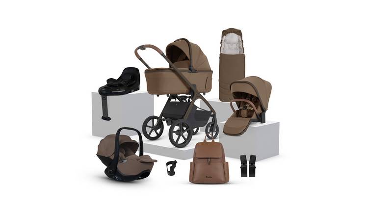 Silver Cross Cove 2 Ultimate 360 Family Car Seat Bundle - Maple