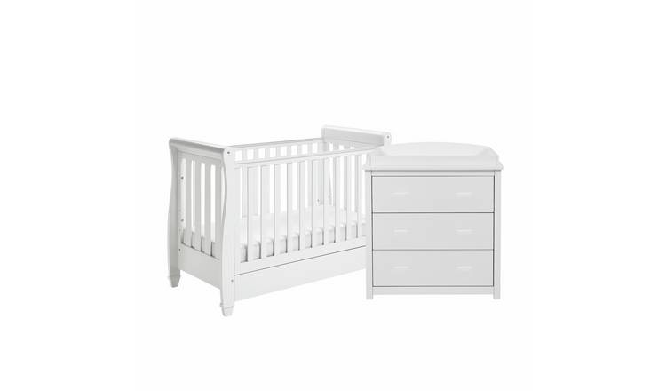 Babymore Eva 2 Piece Room Set - White