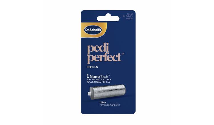 Dr Scholls Pedi Perfect Nano Tech Electronic Foot File Roller Head Refills